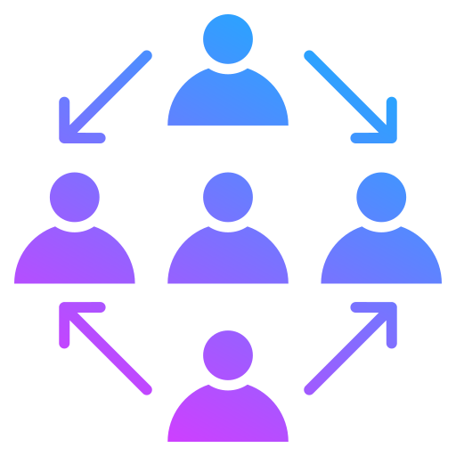 asociación icono gratis