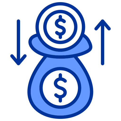 financiar icono gratis