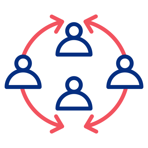 organización icono gratis