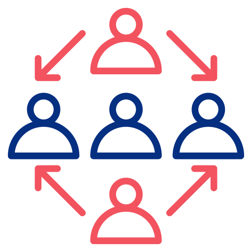 asociación icono gratis