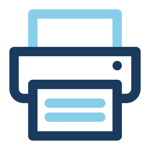 télécopieur Icône gratuit