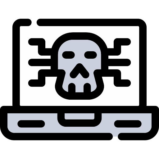 Malware free icon