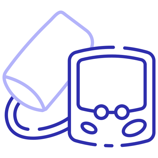 Blood pressure monitor free icon