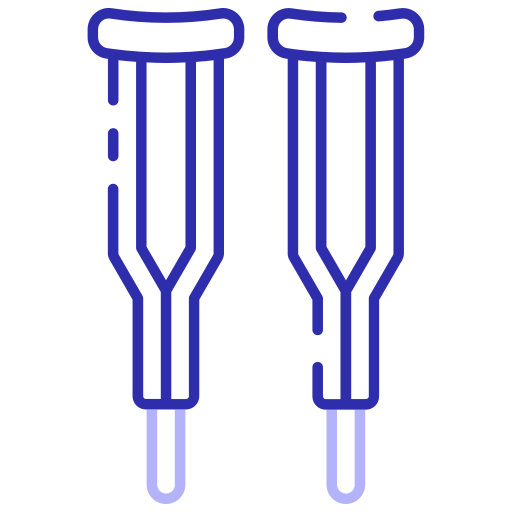 muletas grátis ícone muletas grátis ícone