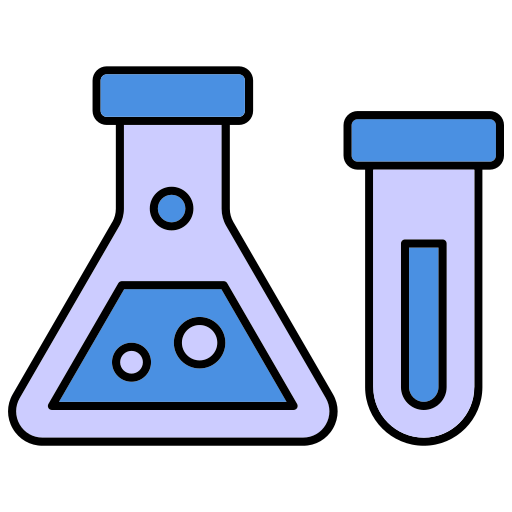 prueba de laboratorio icono gratis