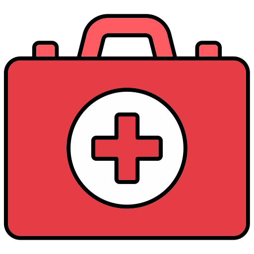 botiquín médico icono gratis