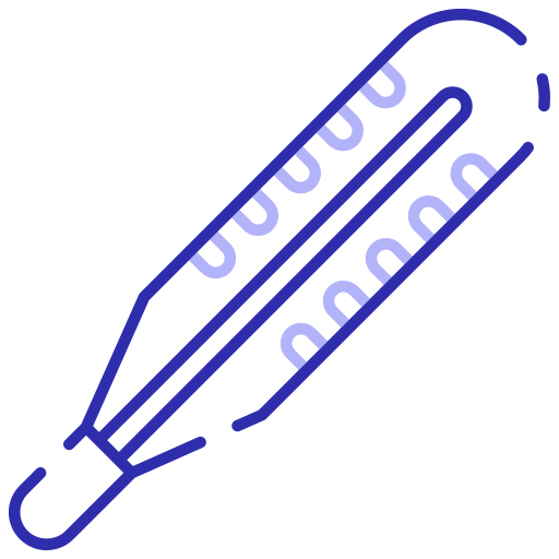 Thermometer free icon