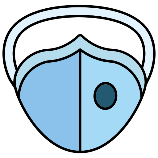 mascarilla quirúrgica icono gratis