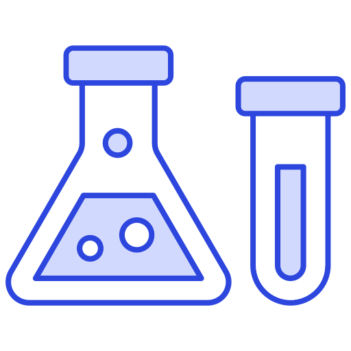 prueba de laboratorio icono gratis