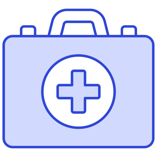 botiquín médico icono gratis