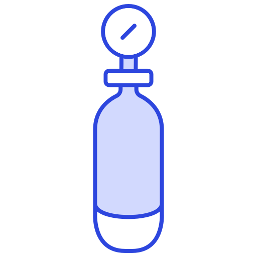 Oxygen tank free icon