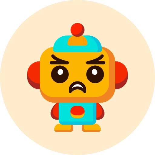 enojado icono gratis