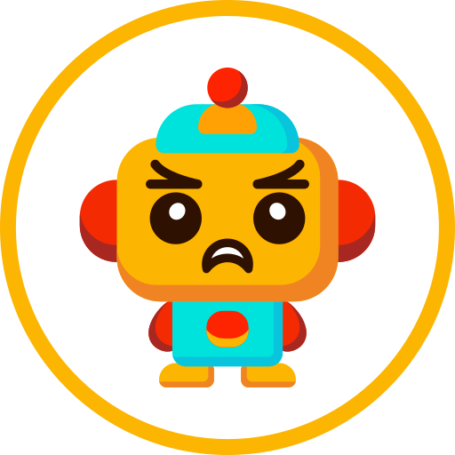 enojado icono gratis