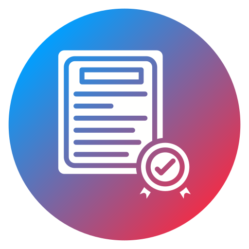 zertifikat kostenlos Icon