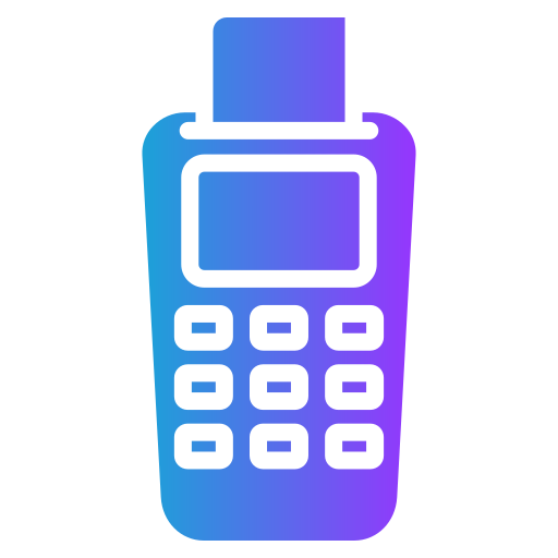 영수증 무료 아이콘