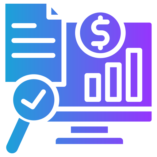 crecimiento de los ingresos icono gratis