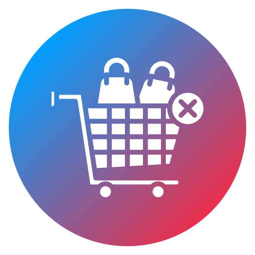 cancelación icono gratis