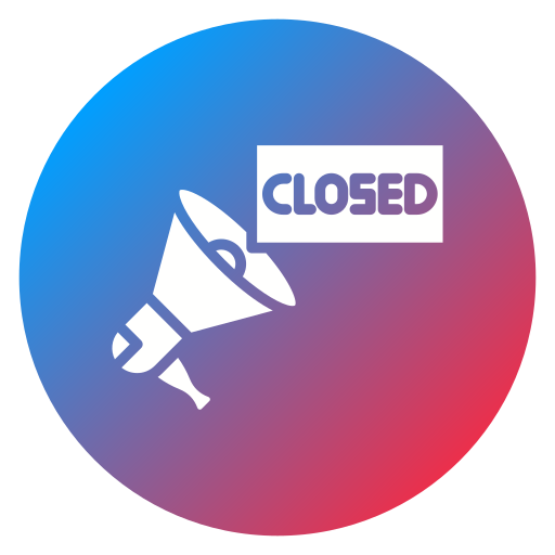 geschlossen kostenlos Icon