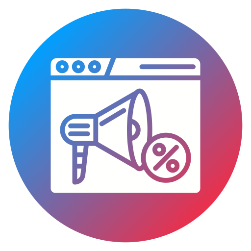 promoción icono gratis