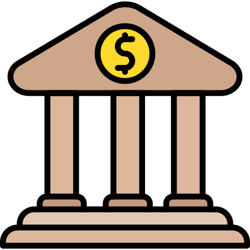 bancaire Icône gratuit bancaire Icône gratuit