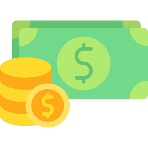 financiar icono gratis