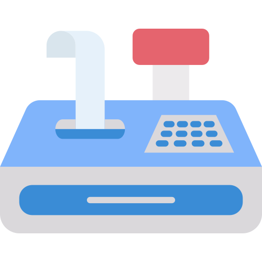 registrar máquina icono gratis