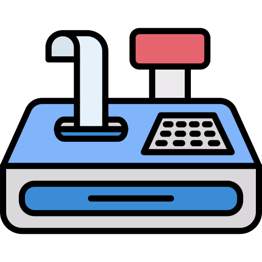 registrar máquina icono gratis