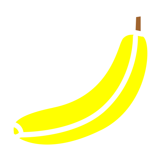 Banana free icon Banana free icon