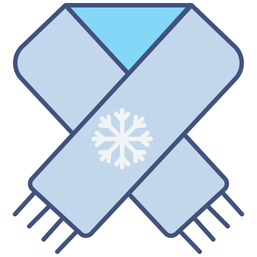 bufanda icono gratis