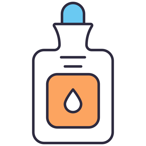 bolsa de agua caliente icono gratis