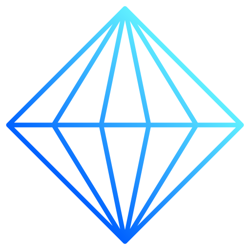 diamant Icône gratuit diamant Icône gratuit