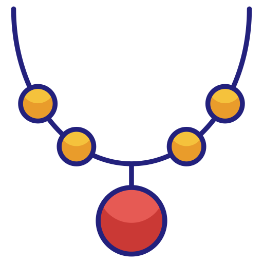 Necklace free icon Necklace free icon