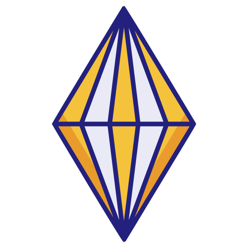 diamant Icône gratuit diamant Icône gratuit