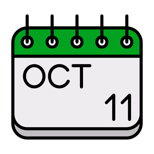 oktober kostenlos Icon