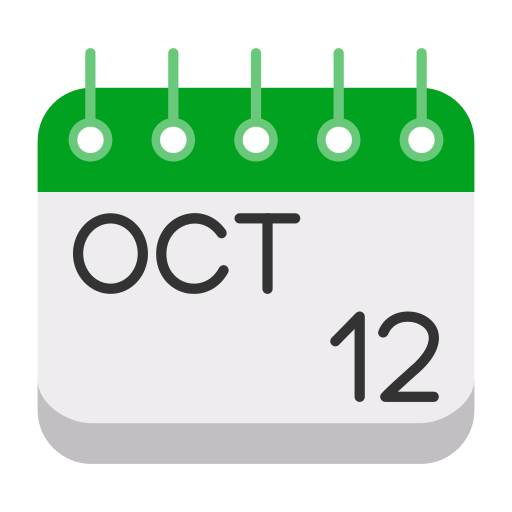 octobre Icône gratuit octobre Icône gratuit