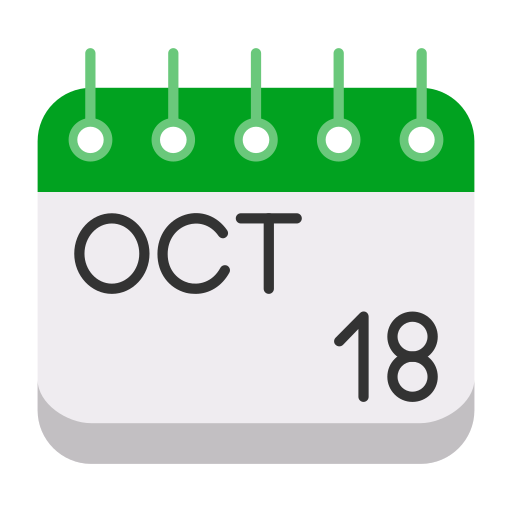 십월 무료 아이콘