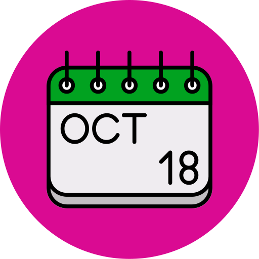 십월 무료 아이콘