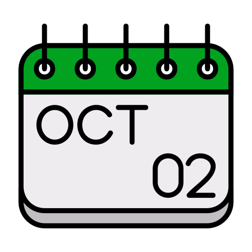 oktober kostenlos Icon
