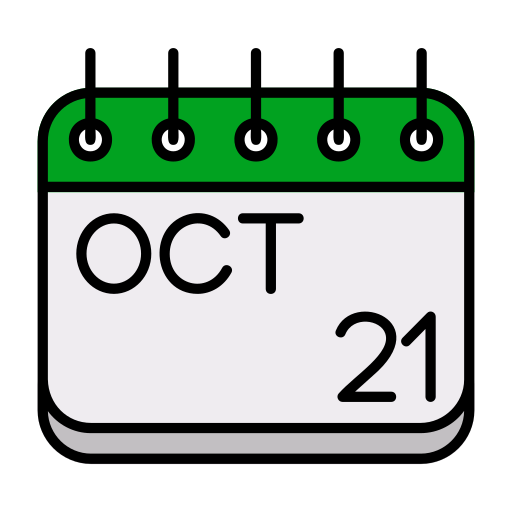 oktober kostenlos Icon