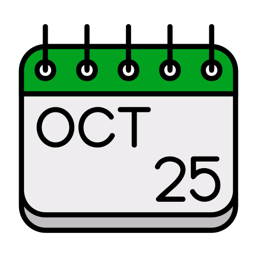 oktober kostenlos Icon