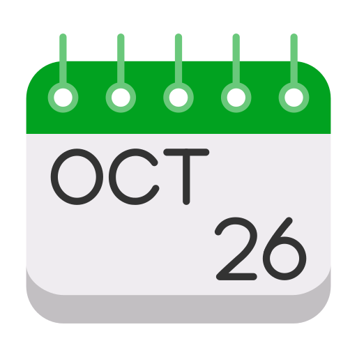 십월 무료 아이콘