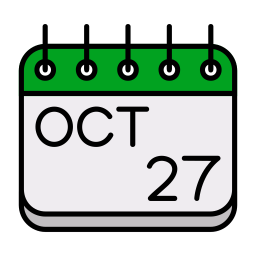 oktober kostenlos Icon