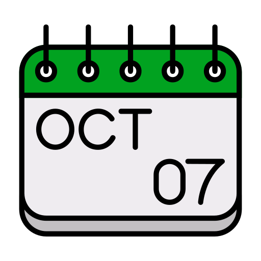 십월 무료 아이콘