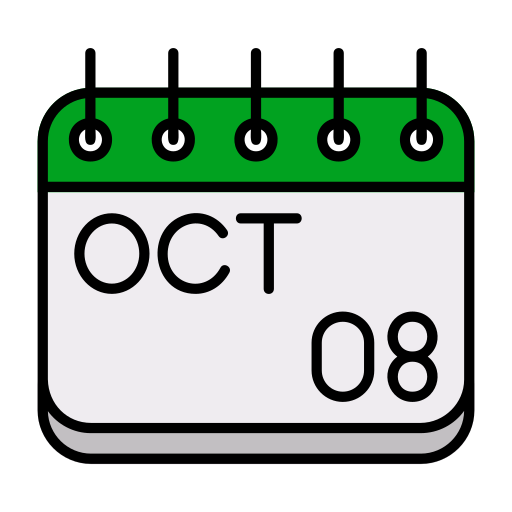 oktober kostenlos Icon