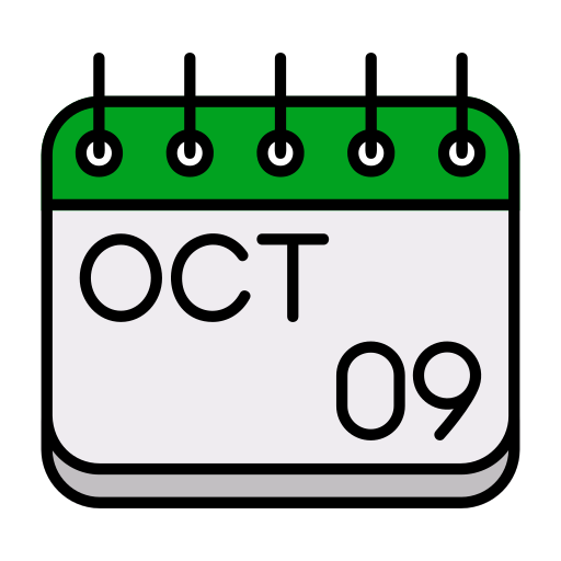 octobre Icône gratuit octobre Icône gratuit