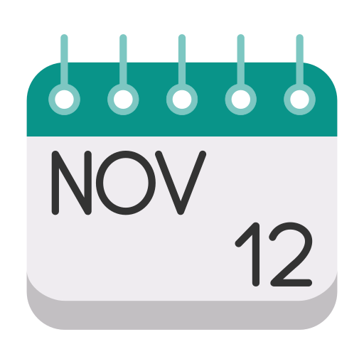 novembre Icône gratuit novembre Icône gratuit