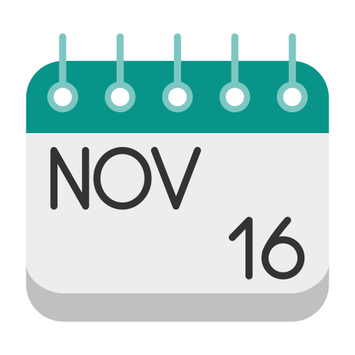 novembre Icône gratuit novembre Icône gratuit