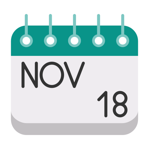 novembre Icône gratuit novembre Icône gratuit