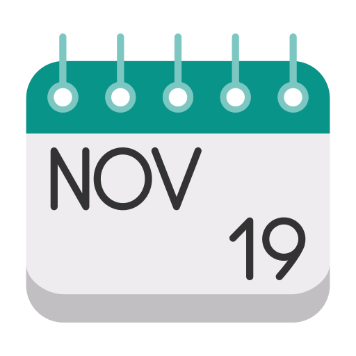 November free icon November free icon