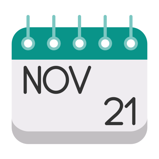 novembre Icône gratuit novembre Icône gratuit